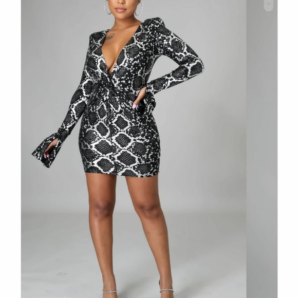 Glamour Hour Mini Dress *Never Worn* - Picture 3 of 5